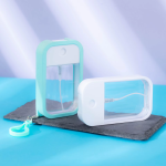 Silicone Squeeze Bottle Set Factory - Portable 3 oz 4-in-1 Travel Cosmetic Kit