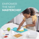 BPA-Free Plastic Kids Kitchen Set Factory - Safe Knife Toy Real Cooking Baking