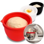 Stand Mixer Liner Manufacturer - Silicone 5 Quart Easy Clean Disassemble Mixer Liner