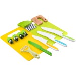 Children's Plastic Knife Set Manufacturer - 13 Pieces Montessori Kitchen Learning Tools