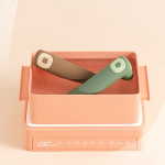 Large Rectangle Silicone Freezer Container Manufacturer - 1-2 Cup with Lid Baking Tools