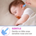 Soft Silicone Baby Nose Cleaner Manufacturer - Custom Logo Wax Booger Remover