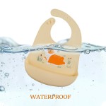 Baby Print Silicone Bib Set Factory - Custom Waterproof Low Price Wholesale