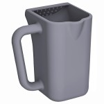 Non-slip Toothbrush Holder Factory - Eco-friendly Modern Bathroom Silicone Storage Box