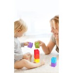 Educational Silicone Stacker Toy Manufacturer - Ball-Shaped Model Building Blocks