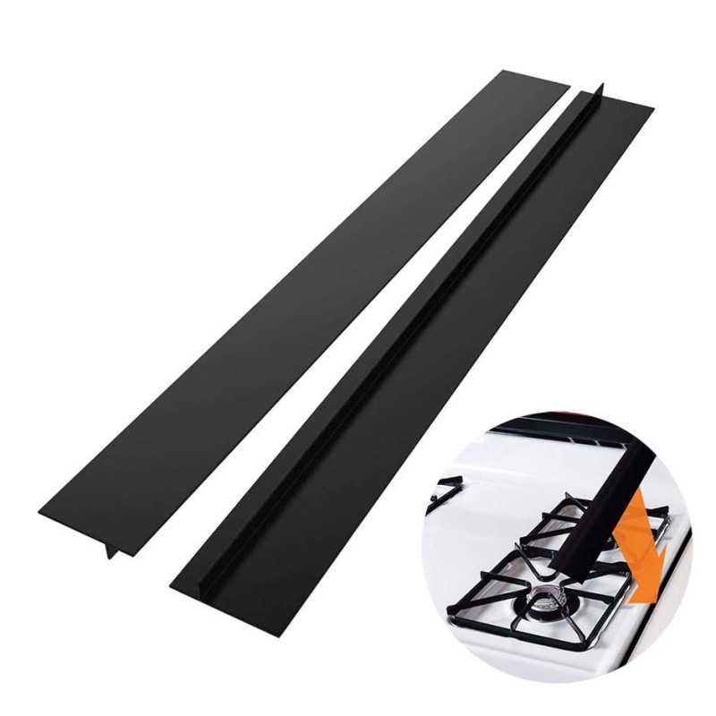 Adjustable Kitchen Gap Cover Manufacturer - Silicone High Heat Resistant Strips