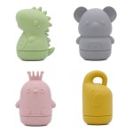 Baby Training Spoon Manufacturer - Soft Flexible Slow Flow Handle Learning Spoon