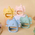 Silicone Baby Teething Toy Manufacturer - Custom New BPA-Free Elephant Design