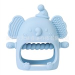 Silicone Baby Teething Toy Manufacturer - Custom New BPA-Free Elephant Design