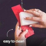 Flat Measuring Spoons Set Factory - Polygons Silicone Collapsible Kitchen Gadgets