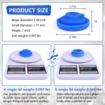Eco-Friendly Silicone Water Jug Cap Factory - Custom Strong Sealing No Spill Cap
