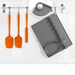 Silicone Spoon Rest Manufacturer - Heat Resistant Cooking Utensil Holder Rest