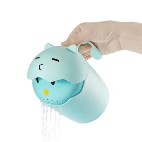 Baby Bath Hair Rinse Cup Manufacturer - Good Quality Elegant Silicone Cup Wash