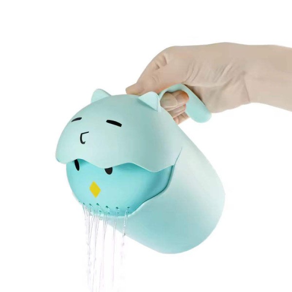 Baby Bath Hair Rinse Cup Manufacturer - Good Quality Elegant Silicone Cup Wash