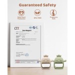 Baby Silicone Teether Mittens Manufacturer - Custom Logo BPA-Free Animal Design