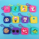 Silicone Children's Coin Purse Factory - Rectangle Zipper Closure Waterproof Gift