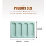 Silicone Loaf Pan Manufacturer - Eco-Friendly Baguette Bread Baking Mold Pan