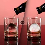 Commercial Clear Ice Mold Manufacturer - Crystal Ice Cream Container Sphere Box