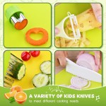 Children's Plastic Knife Set Manufacturer - 13 Pieces Montessori Kitchen Learning Tools