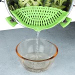 Kitchen Tool Silicone Snaps Factory - Adjustable Food Grade Dishwasher Strainer