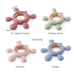 Baby Teether Ring Manufacturer - Eco-friendly Silicone & Wood Teething Toy
