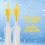 Baby Nose and Ear Cleaner Factory - 2 Pack 3 in 1 Soft Silicone Picker Tool