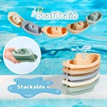 Baby Bath Water Spray Toy Manufacturer - Wholesale Silicone Tumbler Animal Bear Mold