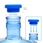 5 Gallon Silicone Water Jug Cap Manufacturer - Wholesale Custom Leak-Proof Top Lid