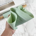 Silicone Rolling Pin Set Factory - Custom Logo Non-Stick Dough Rolling Mat Board