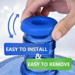 Eco-Friendly Silicone Water Jug Cap Factory - Custom Strong Sealing No Spill Cap