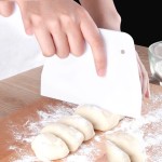 Plastic Dough Scraper Factory - Baking Cooking Kitchen Kid Pastry Bench Cutter
