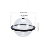 Large Ice Bath Mold Factory - 5-Pound Giant Ice Cube Tray Commercial Home