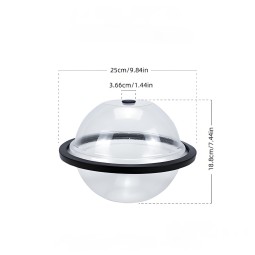 Large Ice Bath Mold Factory - 5-Pound Giant Ice Cube Tray Commercial Home