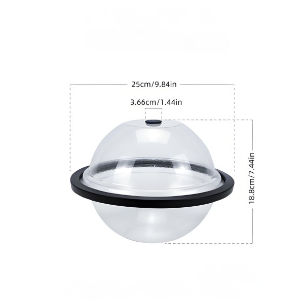 Large Ice Bath Mold Factory - 5-Pound Giant Ice Cube Tray Commercial Home