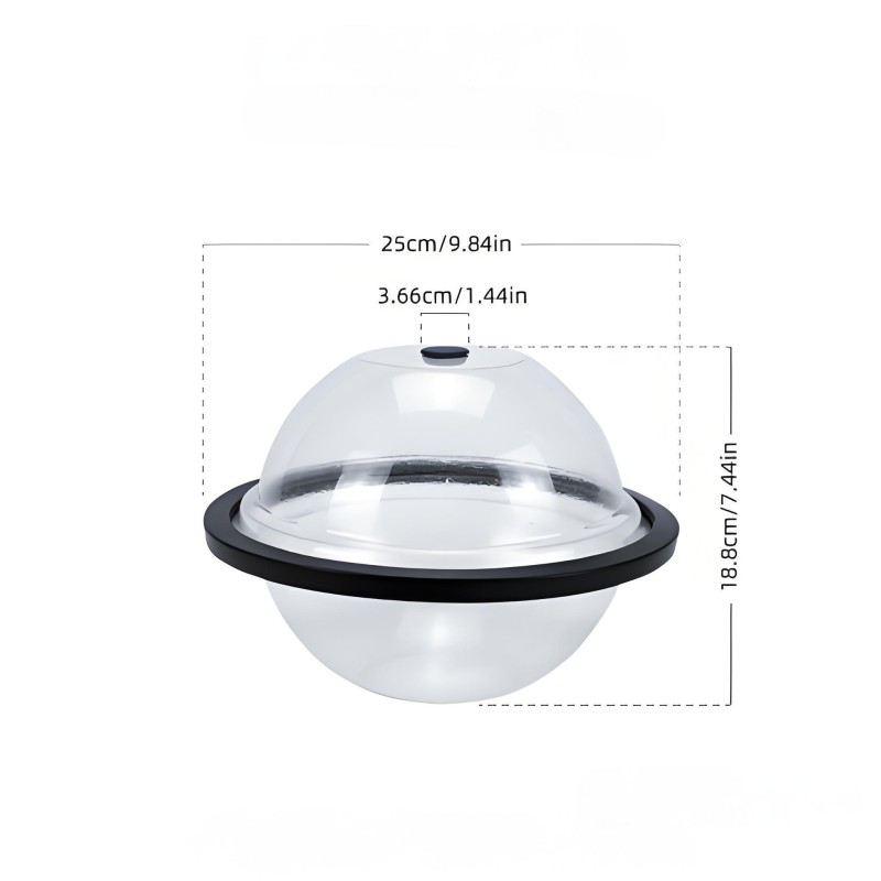 Large Ice Bath Mold Factory - 5-Pound Giant Ice Cube Tray Commercial Home