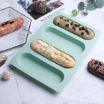 Silicone Loaf Pan Manufacturer - Eco-Friendly Baguette Bread Baking Mold Pan