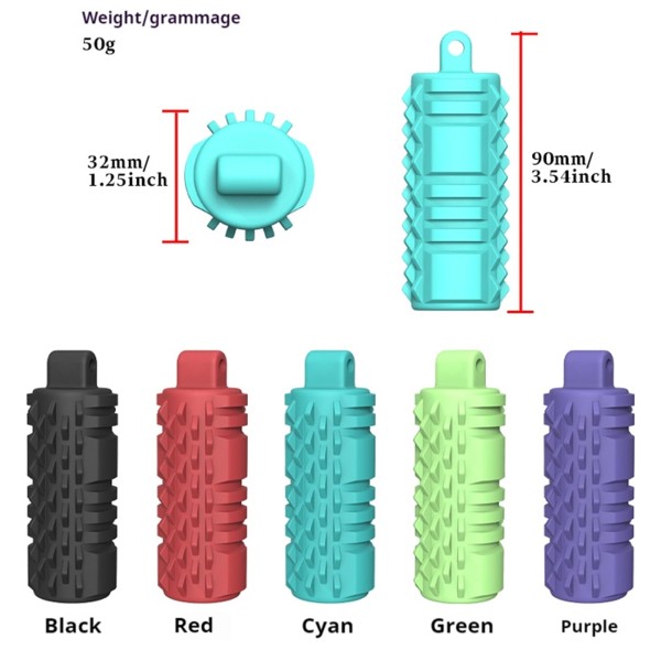 Spiky Fidget Keychain Factory - Anxiety Relief Sensory Toy for Adults Office