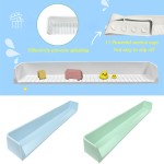 Bathtub Splash Guard Manufacturer - Detachable Play Shelf Baby Shower Corner