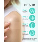 Travel Toiletry Bottles Factory - Portable 3 oz 4-in-1 Silicone Cosmetic Set Bag