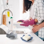 Single-Tier Silicone Soap Dish Manufacturer - Modern Self-Draining Waterfall Tray