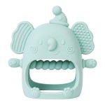 Silicone Baby Teething Toy Manufacturer - Custom New BPA-Free Elephant Design