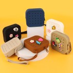 Custom Coin Purse Manufacturer - Carton Purses Stitch Mini Rectangle Wallet Lanyard