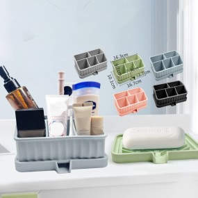 Custom Logo Soap Holder Manufacturer - Wholesale Non-slip Cute Sink Dish Holder