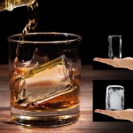 Large Crystal Ice Cube Maker Tray Factory - 6 Cavity BPA-Free Silicone Cocktail Mold