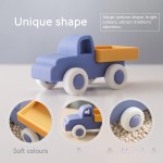 Toddler Learning Race Car Toy Manufacturer - 2024 New Silicone Educational Truck Set