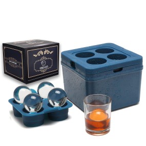 Commercial Clear Ice Mold Manufacturer - Crystal Ice Cream Container Sphere Box