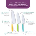 BPA-Free Plastic Kids Kitchen Set Factory - Safe Knife Toy Real Cooking Baking