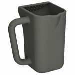 Non-slip Toothbrush Holder Factory - Eco-friendly Modern Bathroom Silicone Storage Box