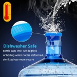 5 Gallon Silicone Water Jug Cap Factory - BPA-Free 55mm Non-Spill Replacement Lids