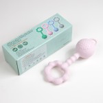 Baby Silicone Teether Mittens Factory - Wholesale BPA-Free Soft Toy for Teeth